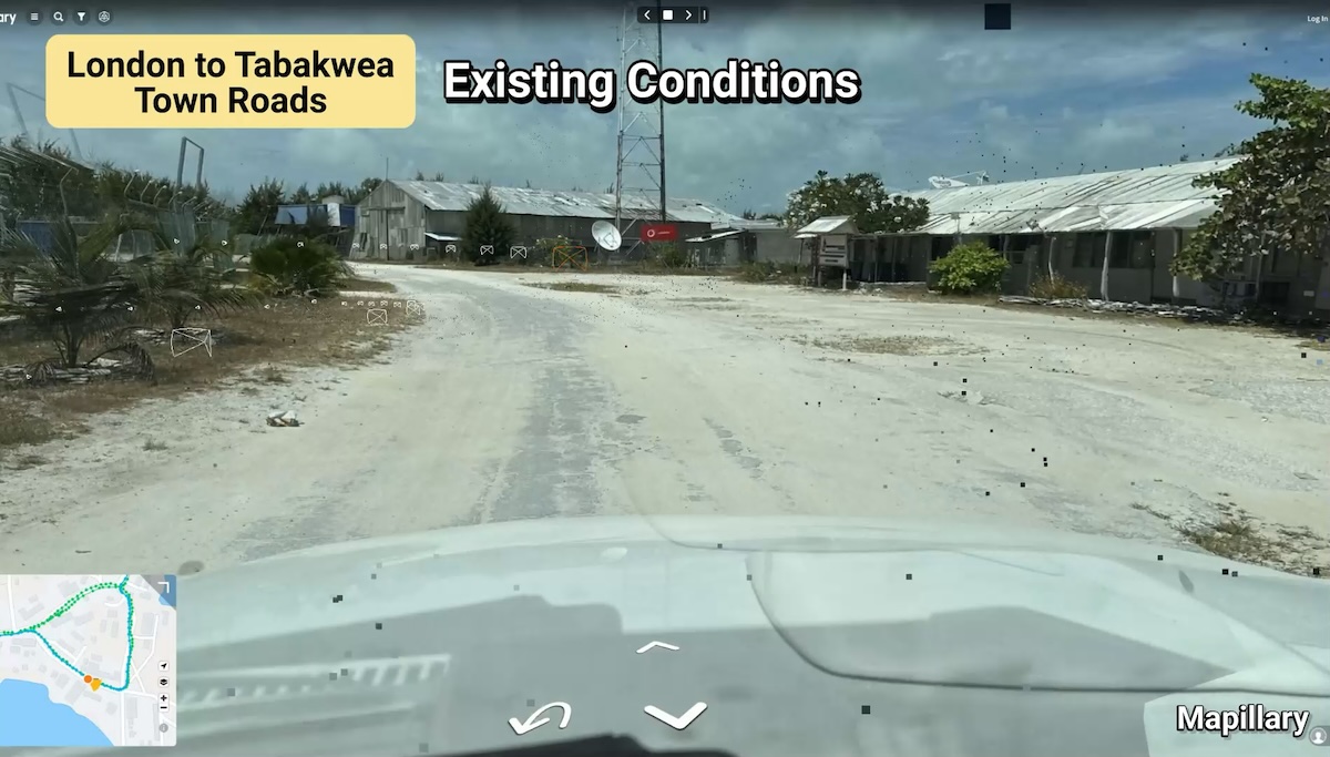 Current road conditions from Mapillary