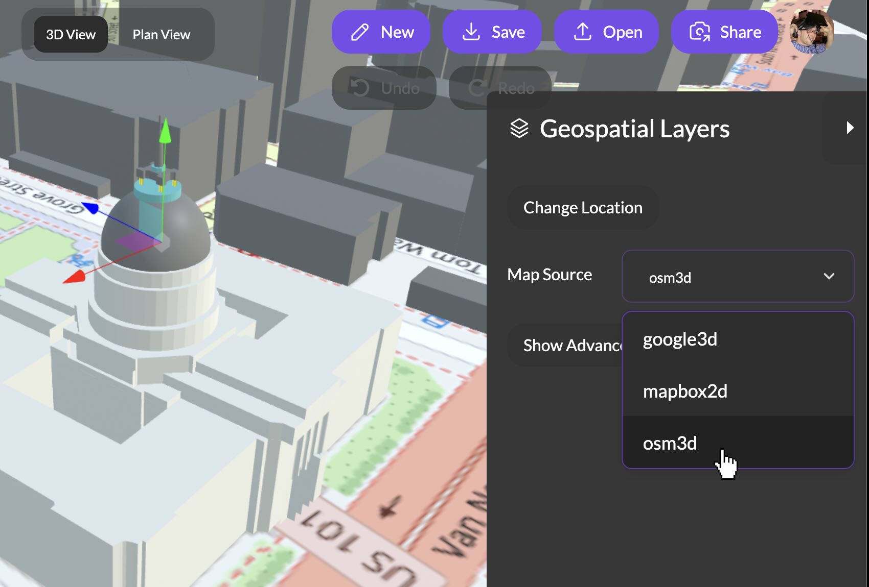 Open Street Map Integration